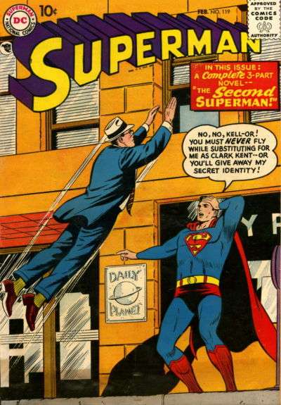 Superman 1939 Series #119