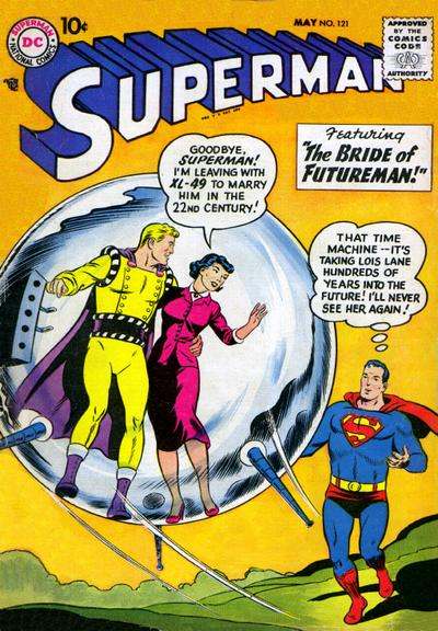 Superman 1939 Series #121