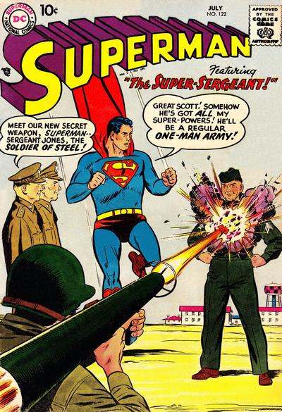 Superman 1939 Series #122