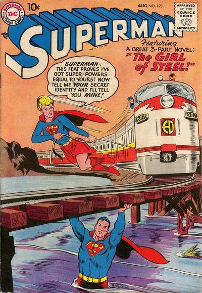 Superman 1939 Series #123