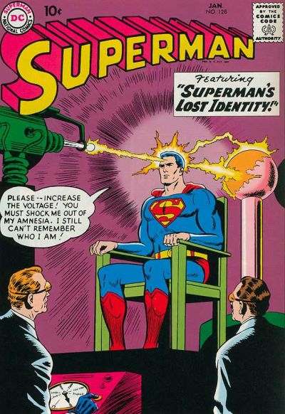 Superman 1939 Series #126
