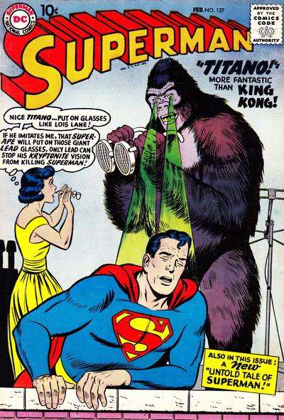 Superman 1939 Series #127