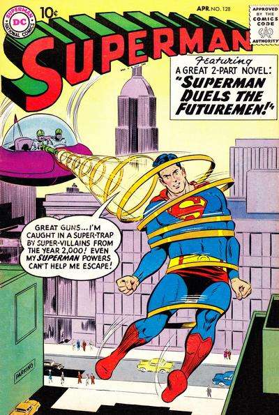 Superman 1939 Series #128
