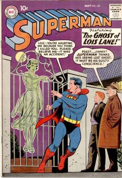 Superman 1939 Series #129