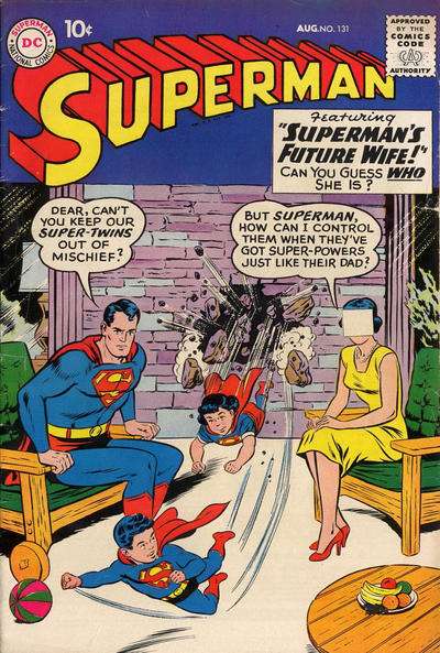 Superman 1939 Series #131