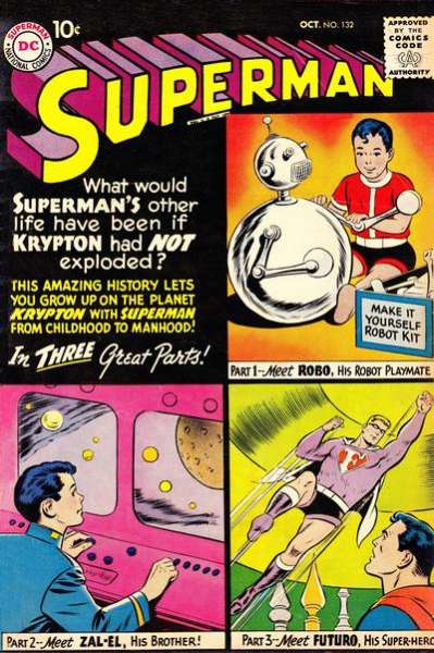 Superman 1939 Series #132