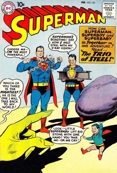 Superman 1939 Series #135