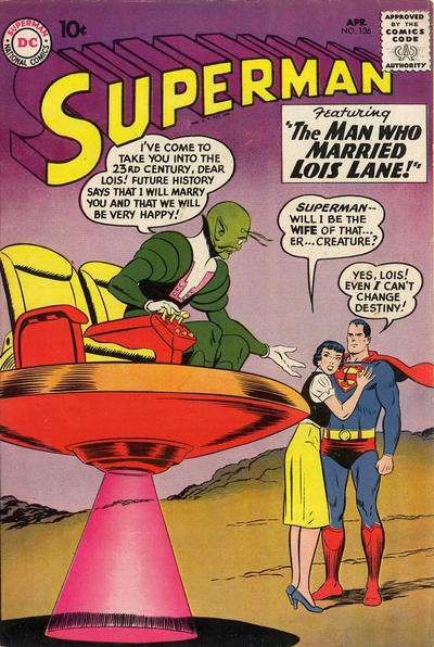 Superman 1939 Series #136