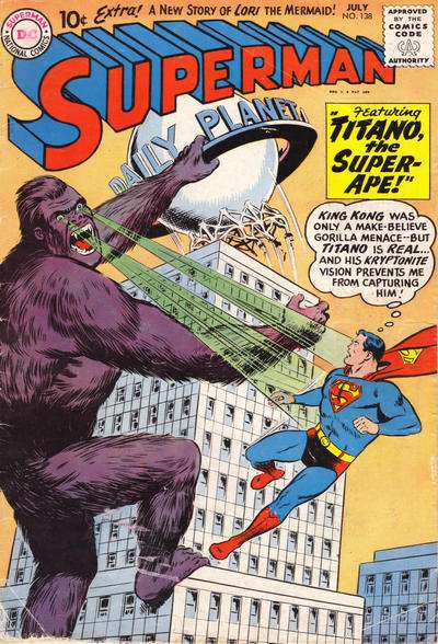 Superman 1939 Series #138