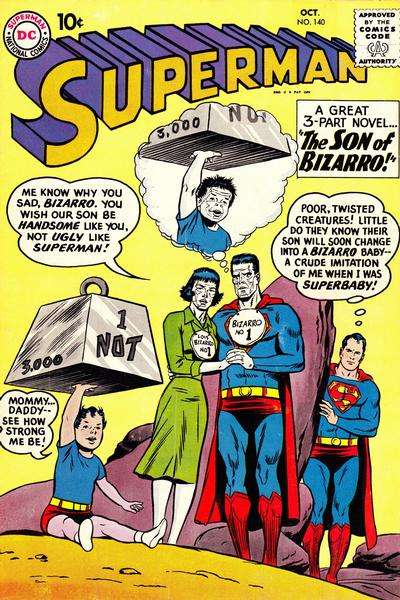 Superman 1939 Series #140