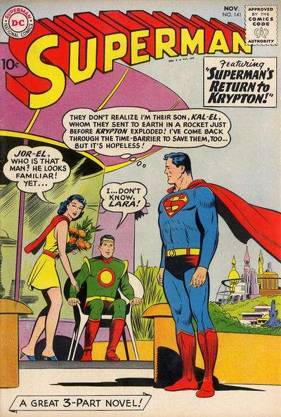 Superman 1939 Series #141