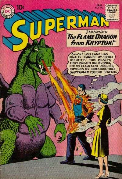 Superman 1939 Series #142