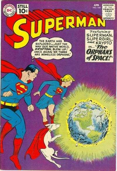 Superman 1939 Series #144