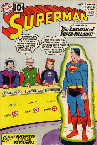 Superman 1939 Series #147