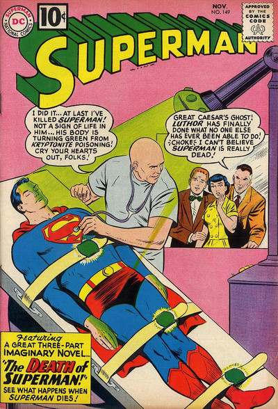Superman 1939 Series #149
