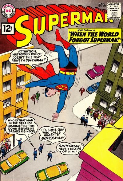 Superman 1939 Series #150