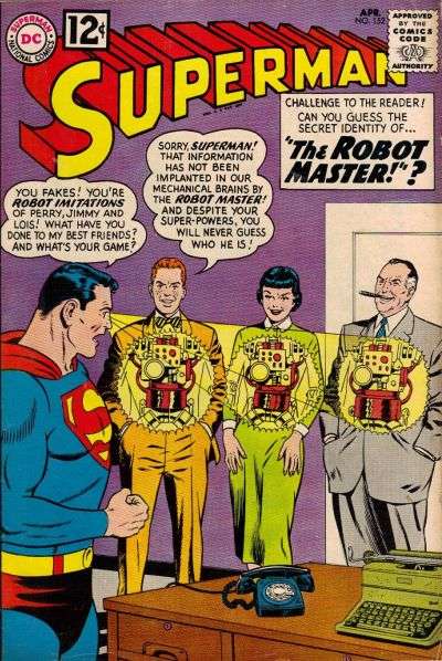 Superman 1939 Series #152