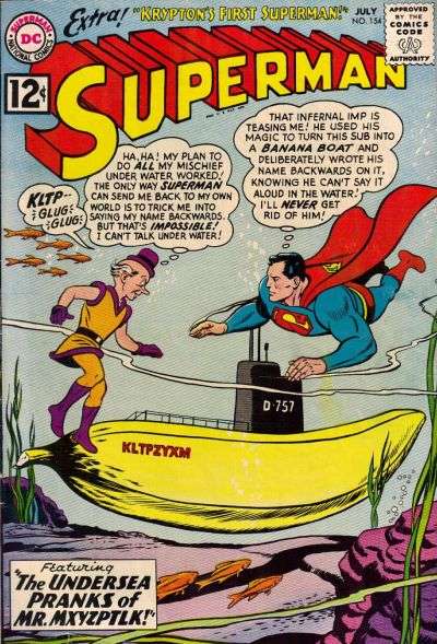 Superman 1939 Series #154