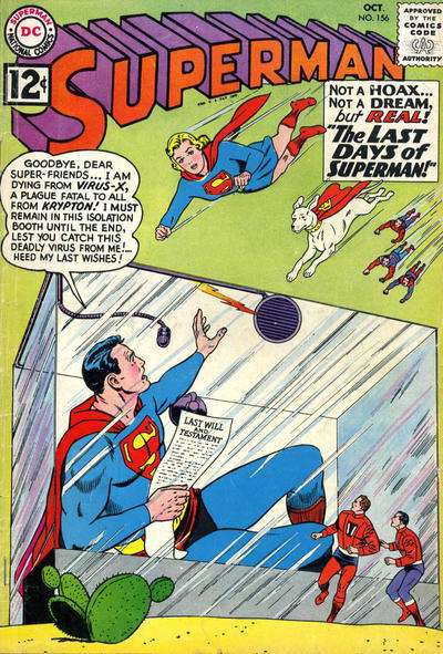 Superman 1939 Series #156