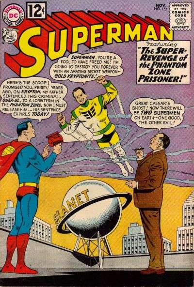 Superman 1939 Series #157