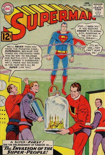 Superman 1939 Series #158