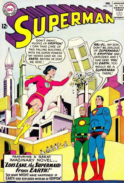 Superman 1939 Series #159