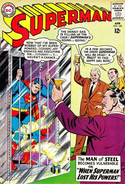 Superman 1939 Series #160