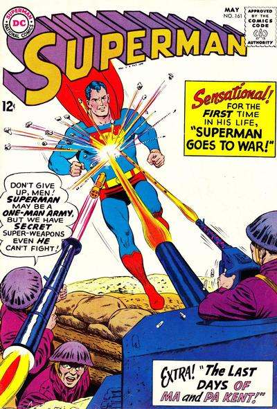Superman 1939 Series #161