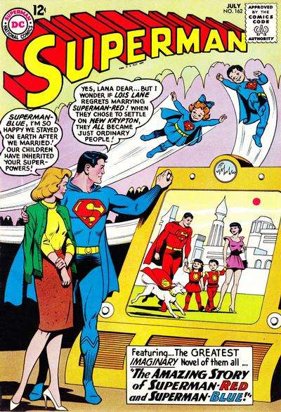 Superman 1939 Series #162