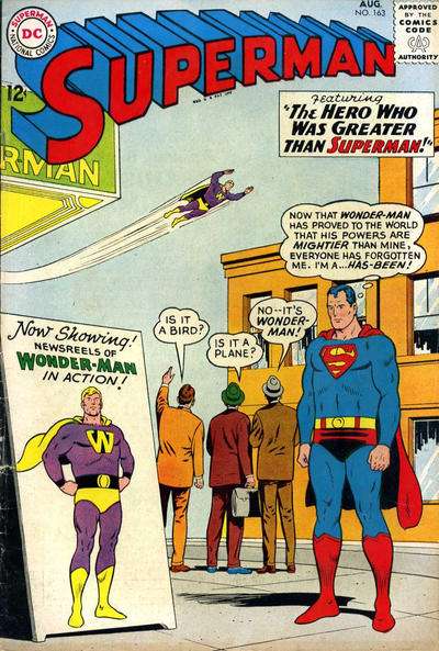 Superman 1939 Series #163