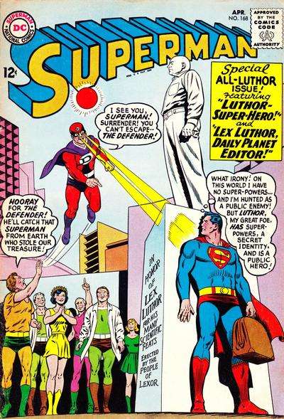 Superman 1939 Series #168