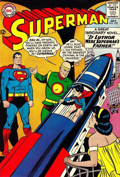 Superman 1939 Series #170