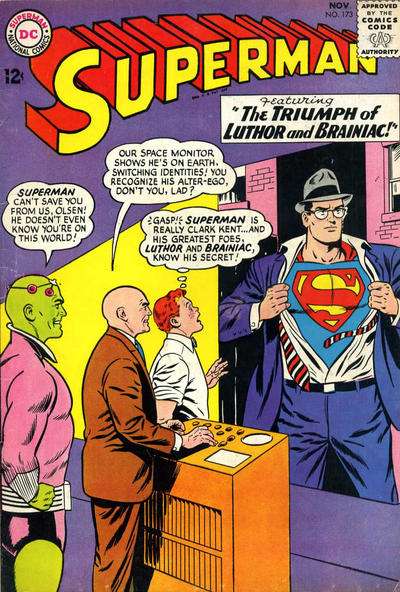 Superman 1939 Series #173