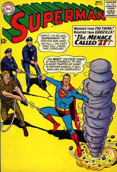 Superman 1939 Series #177