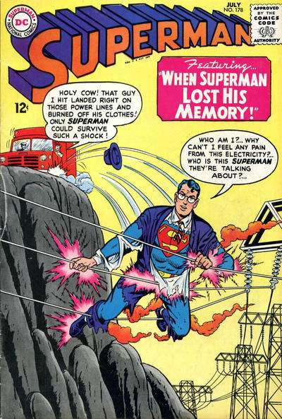 Superman 1939 Series #178