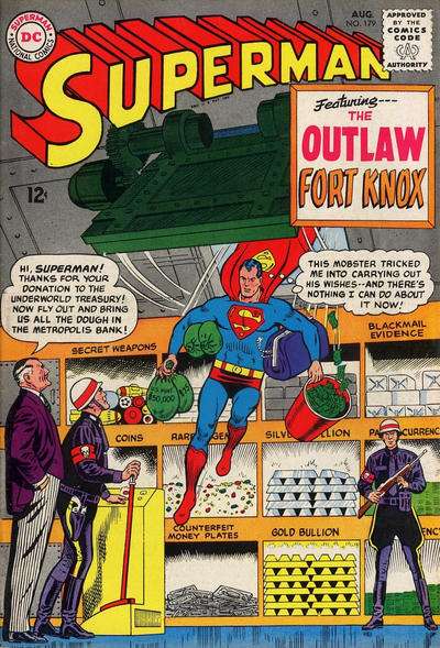 Superman 1939 Series #179