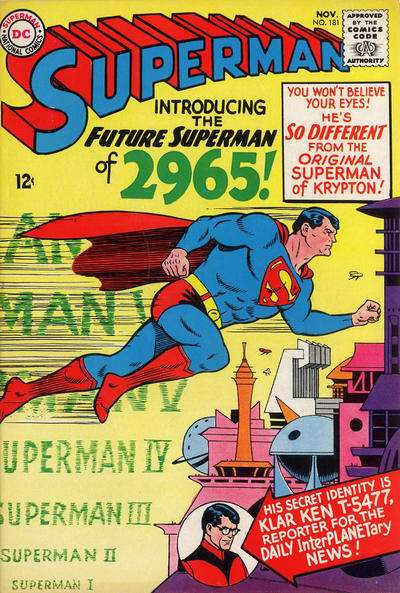 Superman 1939 Series #181