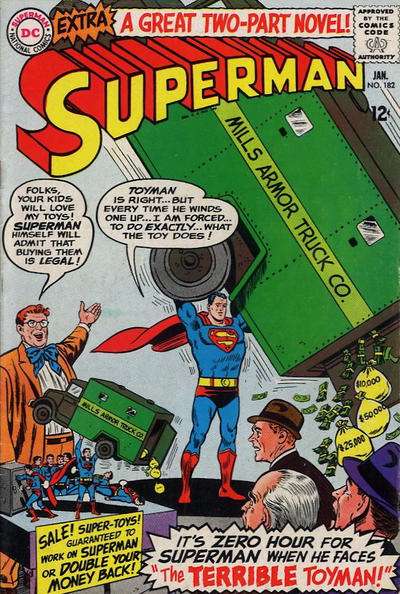 Superman 1939 Series #182