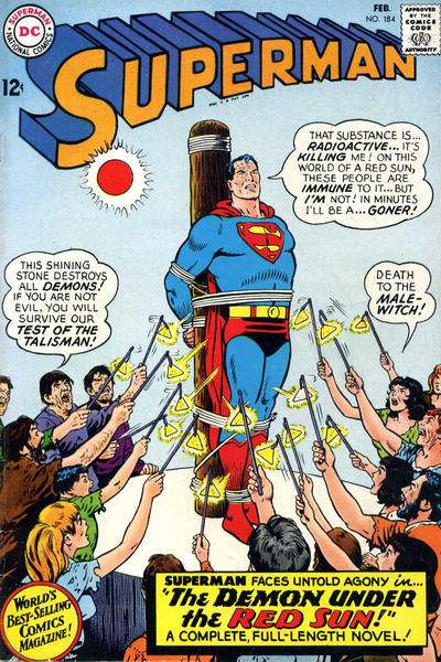 Superman 1939 Series #184