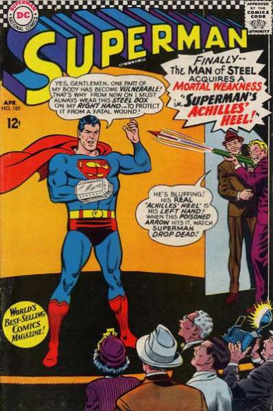 Superman 1939 Series #185