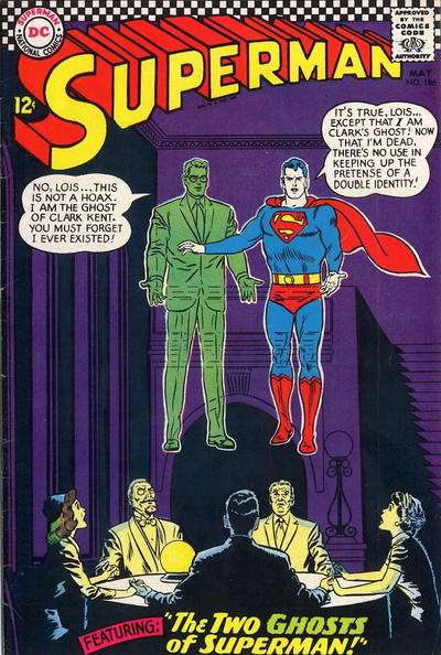Superman 1939 Series #186