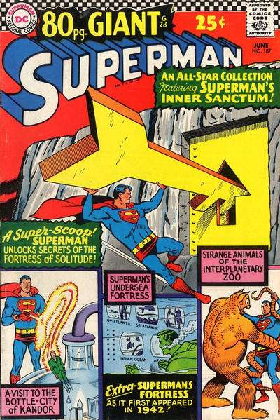 Superman 1939 Series #187
