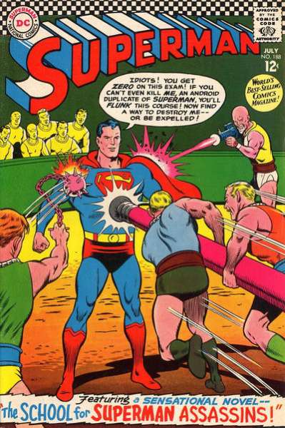 Superman 1939 Series #188