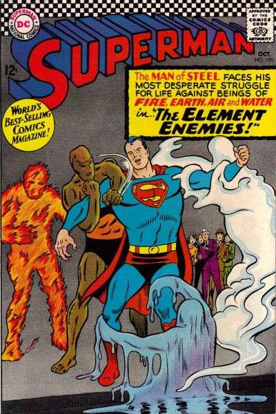 Superman 1939 Series #190