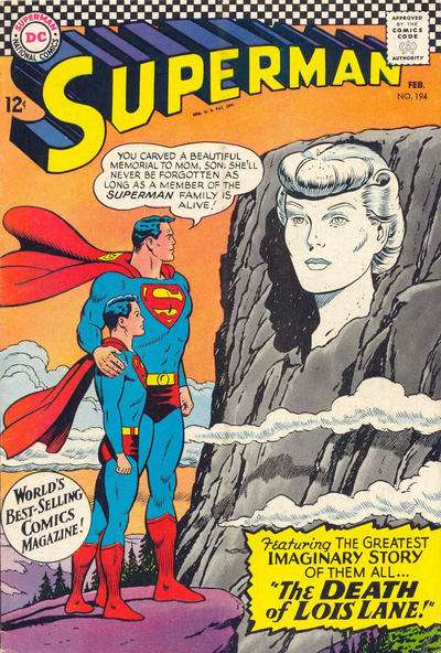 Superman 1939 Series #194