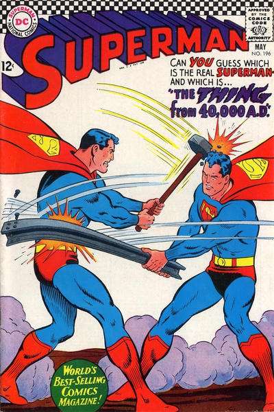 Superman 1939 Series #196