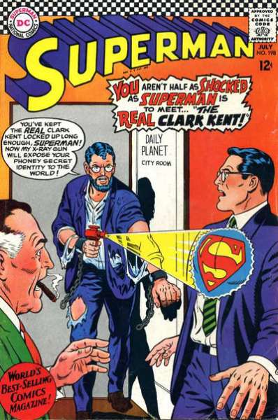 Superman 1939 Series #198