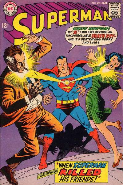 Superman 1939 Series #203
