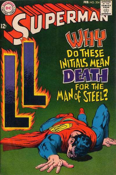 Superman 1939 Series #204
