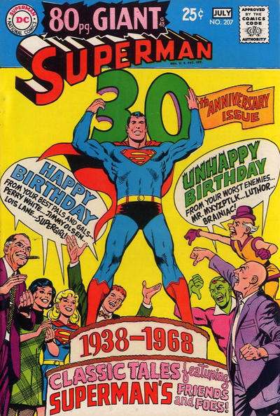 Superman 1939 Series #207